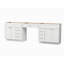 Base de meuble-lavabo double 102 seulement-111666759