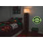 Lampe sur pied et unité de rangement Minecraft Brownstone Torch | 5 pieds de haut