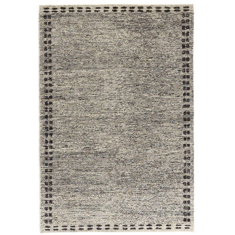 Pebble One-of-a-Kind 5'6" x 8'6" Hand Knotted Area Rug