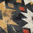 Machine Washable Indoor/Outdoor Xhevrie Black Rug-855985081