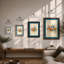 Stacked Dreams Tower Eclectic - Framed Print-1981198074-1981198075