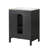 24" Bathroom Vanity With Ceramic Top-1628323062