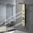 5-way Diverter Shower Tower Panel System with Fixed Shower Head-92896046