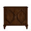 Buffet 33,6 "en bois rétro avec rangement, armoires décoratives géométriques symétriques, console média pour le salon / le vestibule / la salle à manger / la cuisine-864666425
