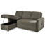 Kerle 2-Piece Sectional With Pop Up Bed