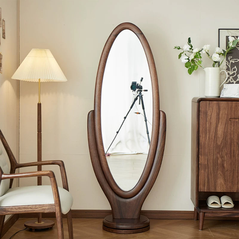 Miroirs pleine longueur ovales