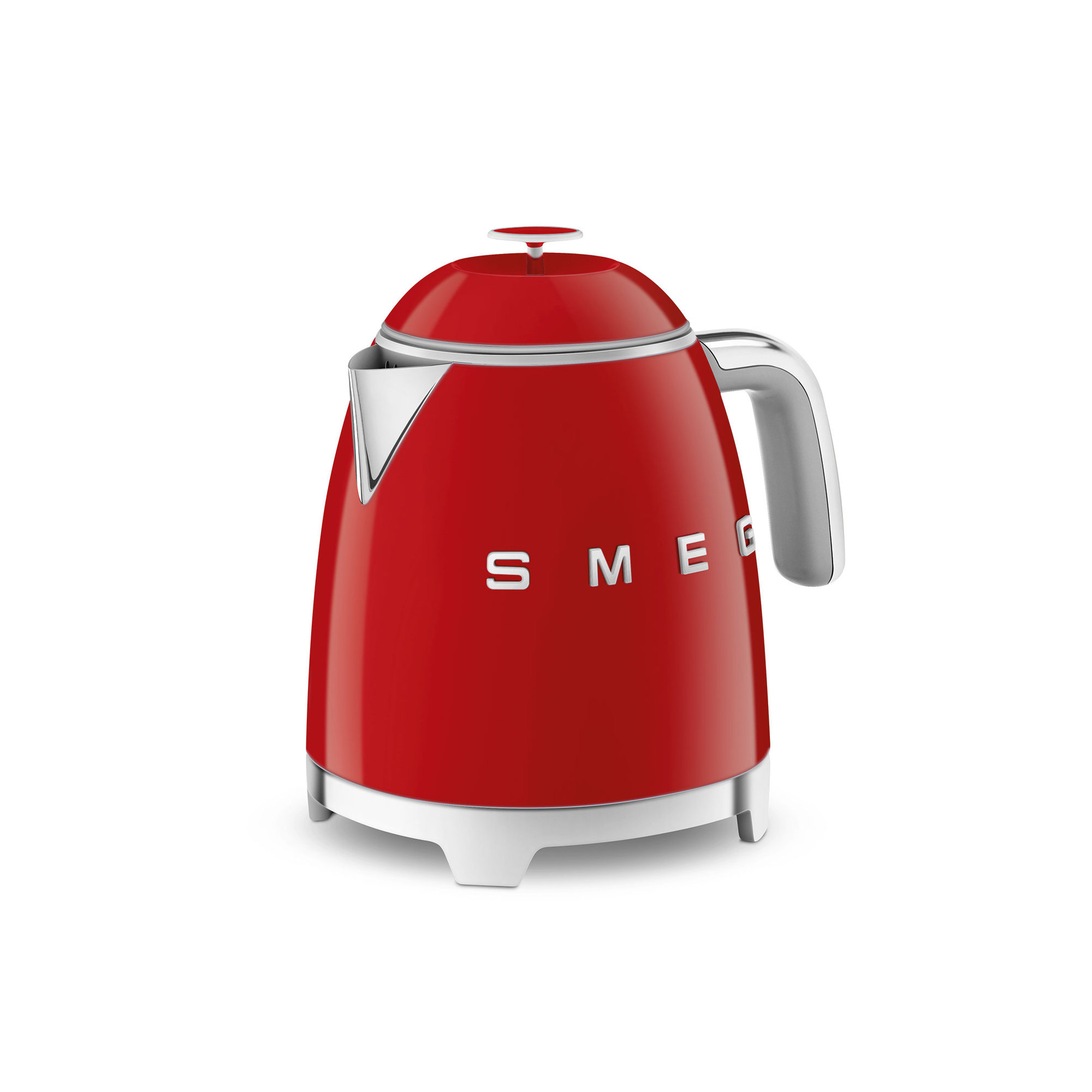 SMEG 50's Retro Style 3-Cup Mini Electric Kettle, Red