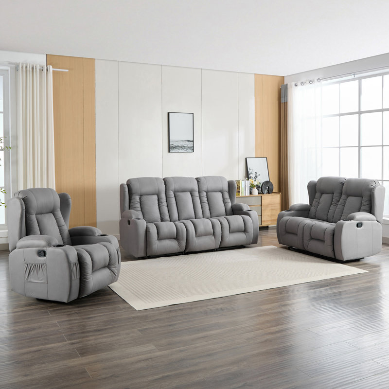 Andreaz Living Room Set, Manual - Handle / Lever