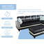 Canapé modulaire en L avec repose-pieds de rangement 3 pièces Maddeline-1559108903
