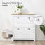 12 Pair Shoe Storage Cabinet