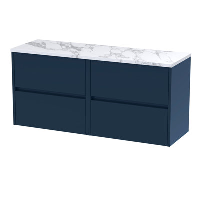 Havana 120.5cm Double Bathroom Vanity Base Only