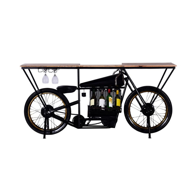 Metal Bar Cart