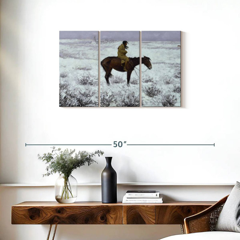 Lelar The Herd Boy, 20" H x 33" W