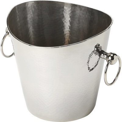 Cammy Hammered Wine Bucket