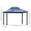 Pavillon de jardin en métal-102359198