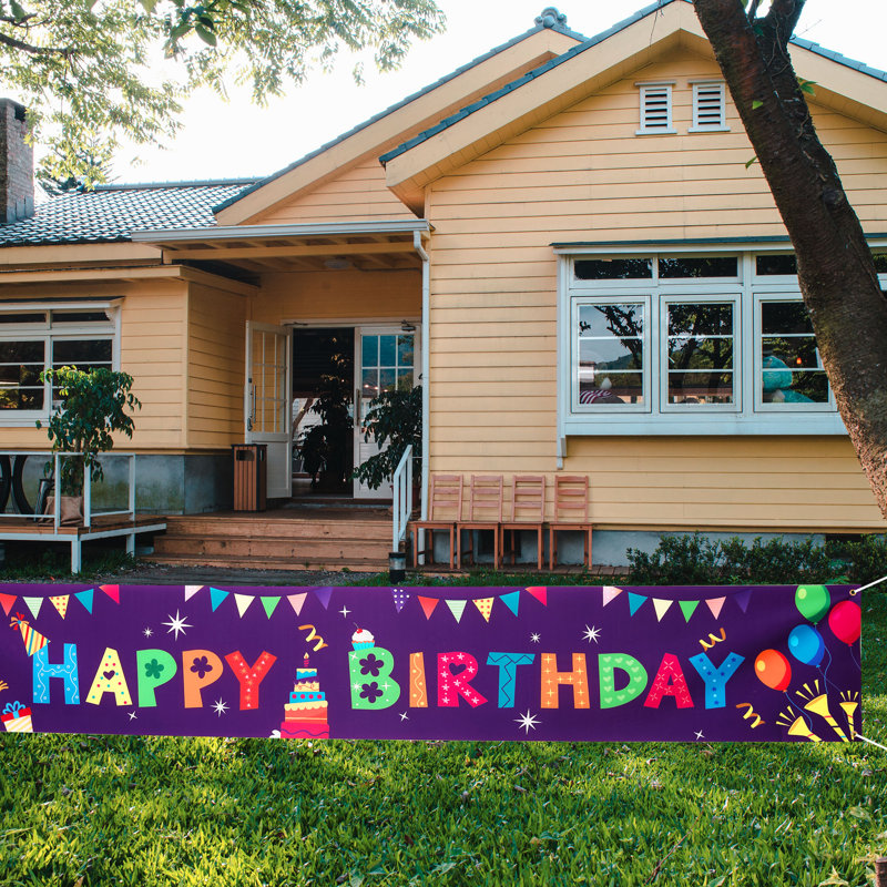 Birthday Sign