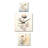 Caravette Metal Wall Clock
