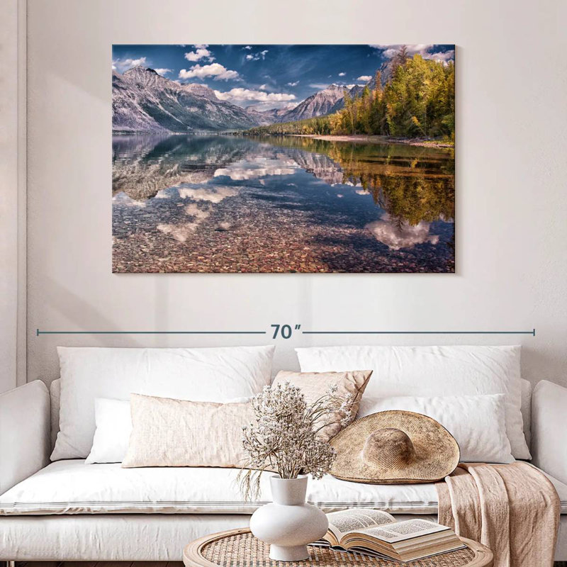 Lake McDonald Clear Waters