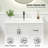 36" Single Bathroom Vanity Base Only