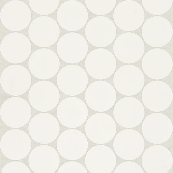 Marin 2" x 2" Penny Round Matte Porcelain Mosaic Tile