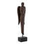Grande sculpture ange sculpté 20 po Haven