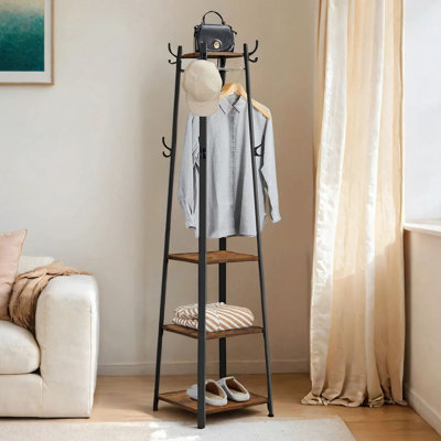 Metal Coat Rack