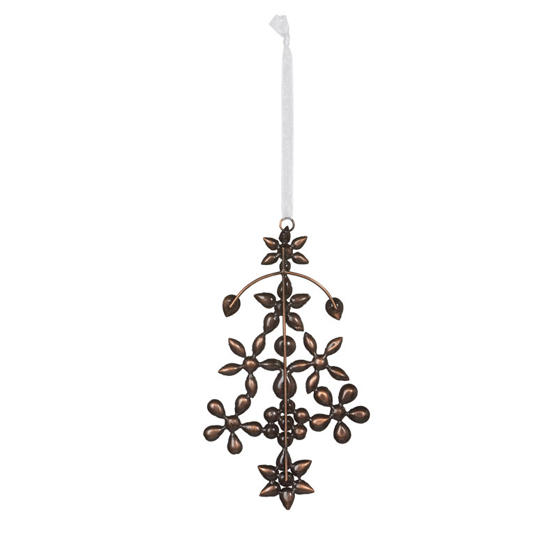 Joyeux Noel 7'' Hanging Figurine Ornament