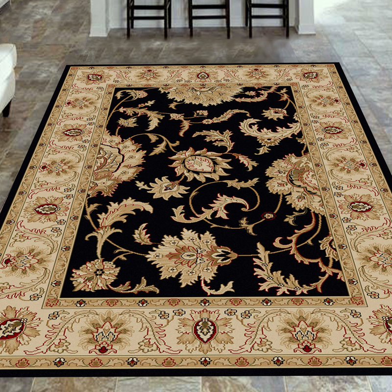 Oriental Indoor Rug, Rectangle 5'5" x 7'7"