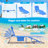 3-In-1 Heavy Duty Tanning Chair With Face Hole Adjustable 5-Position Folding Chaise Lounge Chairs-1706792483