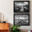 Evening Dock - Ensemble de 2 reproductions d'art sur toile encadrées-2129521053-2129574872-2129574876