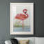 Flamant rose I - peinture encadrée-1456946345-1456946324