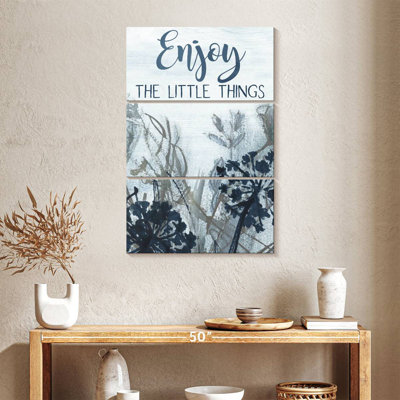 Tergel «Enjoy The Little Things Wildflowers»