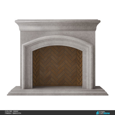 Vira Fireplace Surround