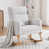 Light Gray Linen Blend