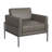 Oliverio 30.5'' Wide Metal Leg Accent Chair-185069435