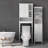 Cirencester Over-the-Toilet Bathroom Storage Cabinet with Open Shelves