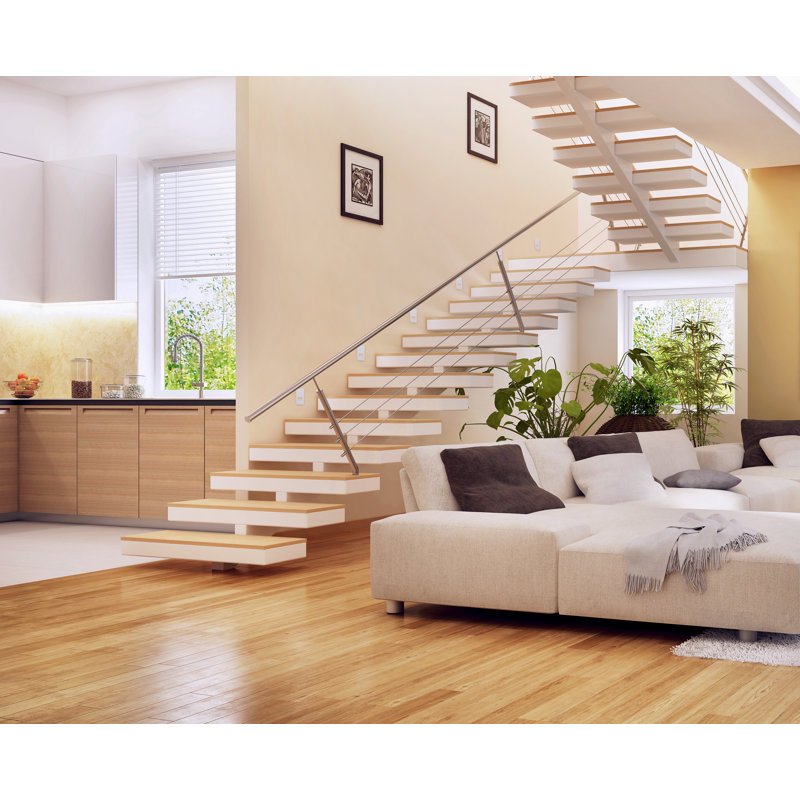 Integrated LED Metal Step Light (Transformer Included), White