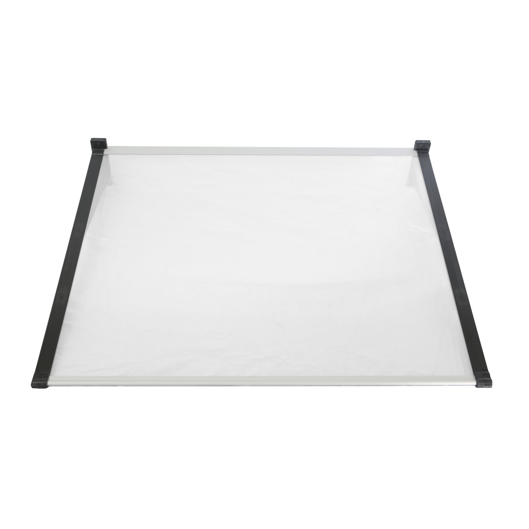 47.24" X 39.37" DVP Polycarbonate Awning Straight Opal DVP Cover 