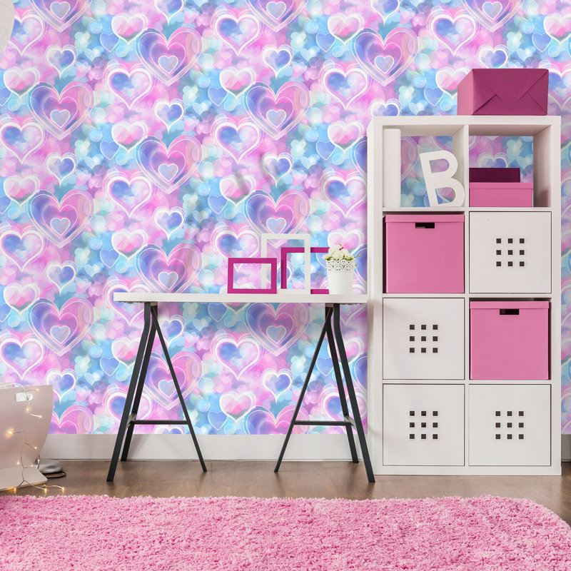 10.05cm x 53cm  Matte Wallpaper Roll