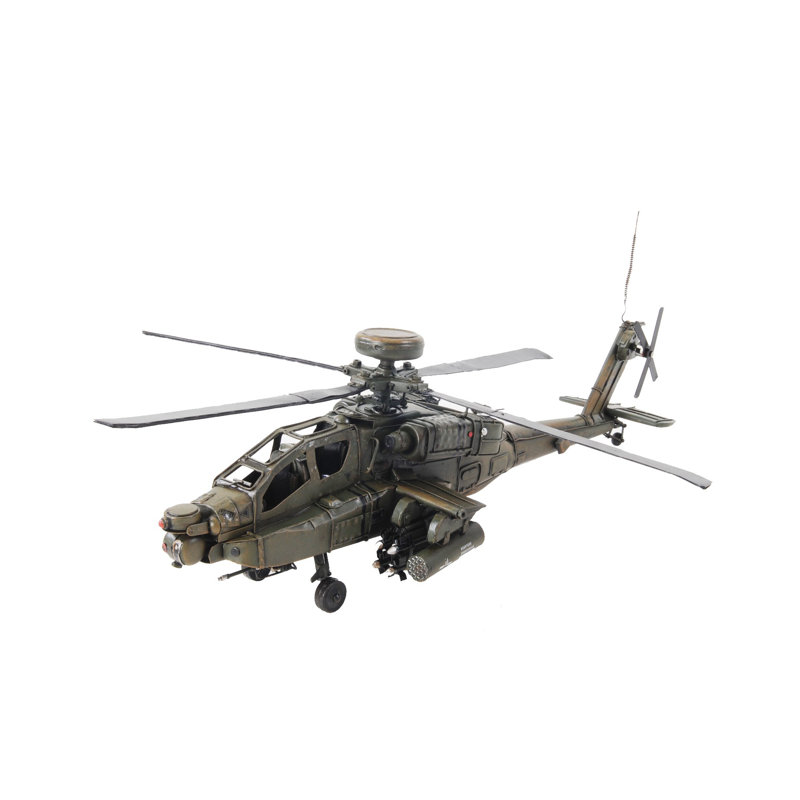 Sculpture Adailyn Ah-64 Apache