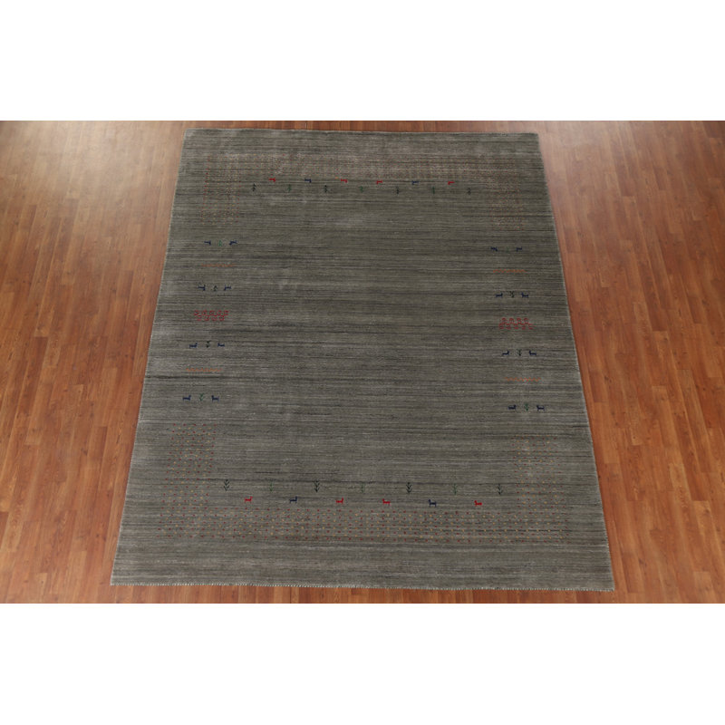 Tapis tribal Gabbeh 8 x 10
