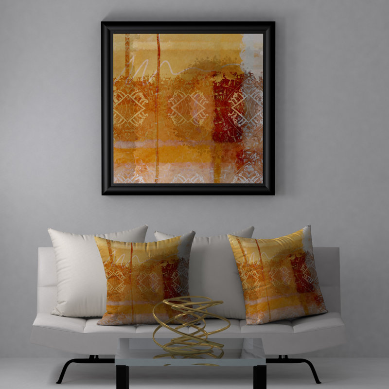 Housse et insert de coussin populaire populaire, 18" x 18"