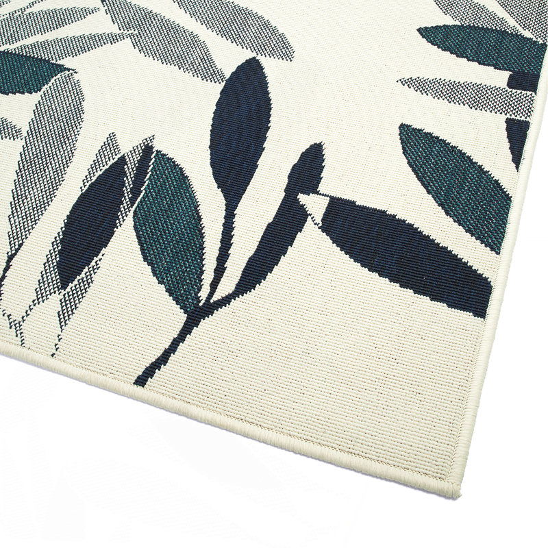 Tapis moderne texturé à poils courts, Rectangle 5 pi 3 po x 7 pi 6 po