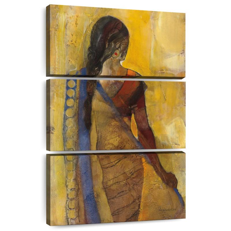 Papyrus égyptien Leisha Nefertiti, H 32 po x l 20 po
