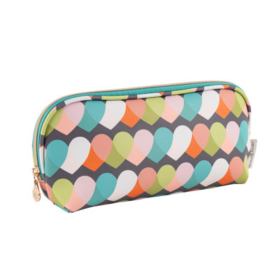 Carnaby Faux Leather Makeup Organiser