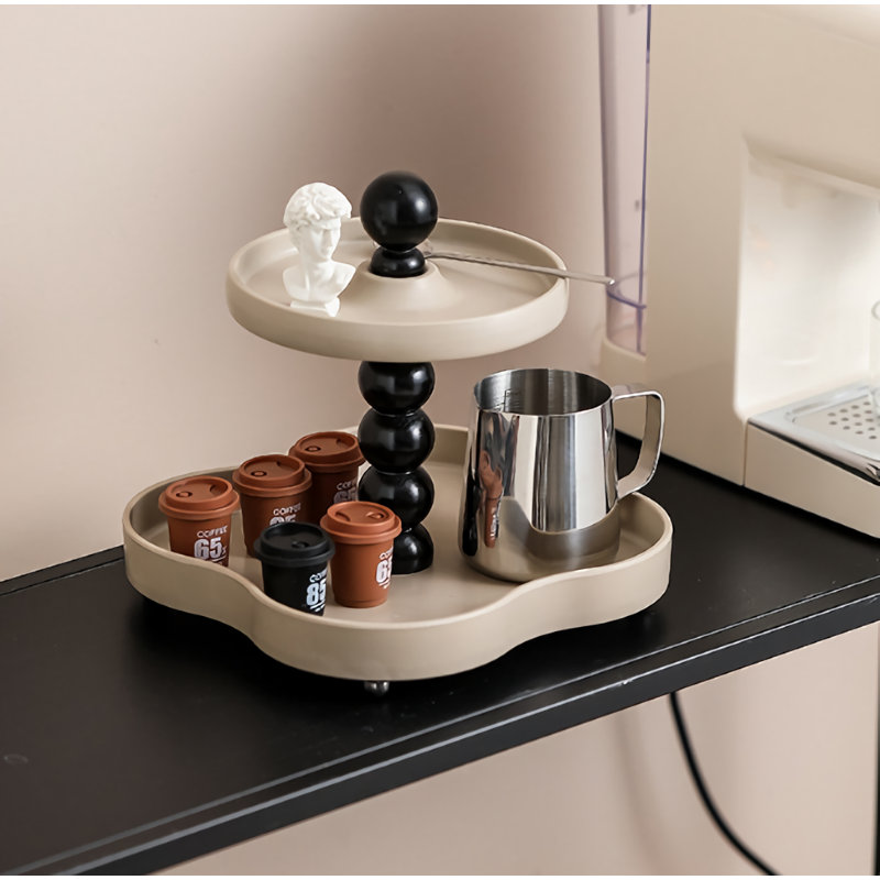 Loryanna Resin Tray, Brown