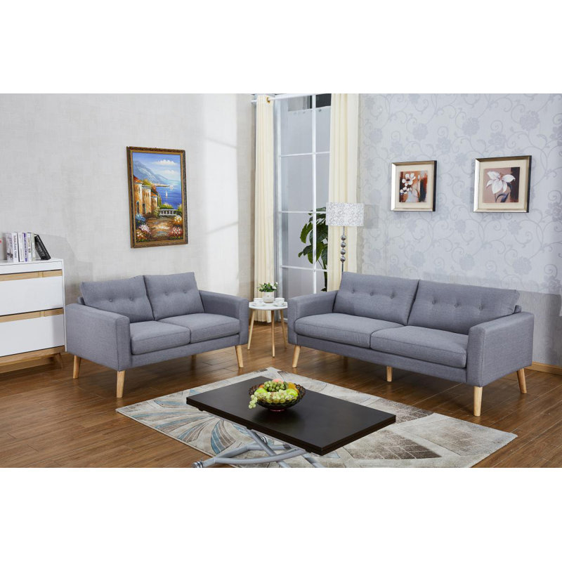 Carrera Linen Sofa