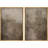 " Dark Black Color Field Landscapes " 2 - Pieces on Canvas-99015766-99015767