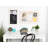 Brucie Fabric Corkboard / Bulletin Board-23508326-23508329