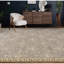 Tapis bleu de haute qualité noué à la main
